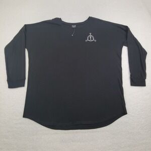 Panic At The Disco Shirt‎ Mens 2XL Black Long Sleeve Band Logo Graphic 2019 Tour